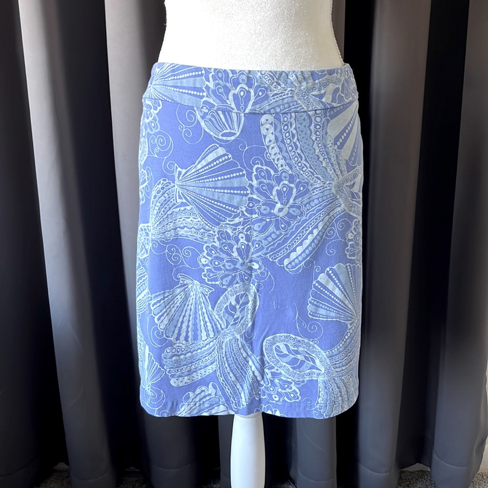 Cantoo Beachy Cotton Mini Skirt